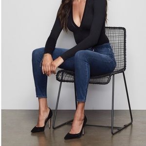 Good American good legs jeans